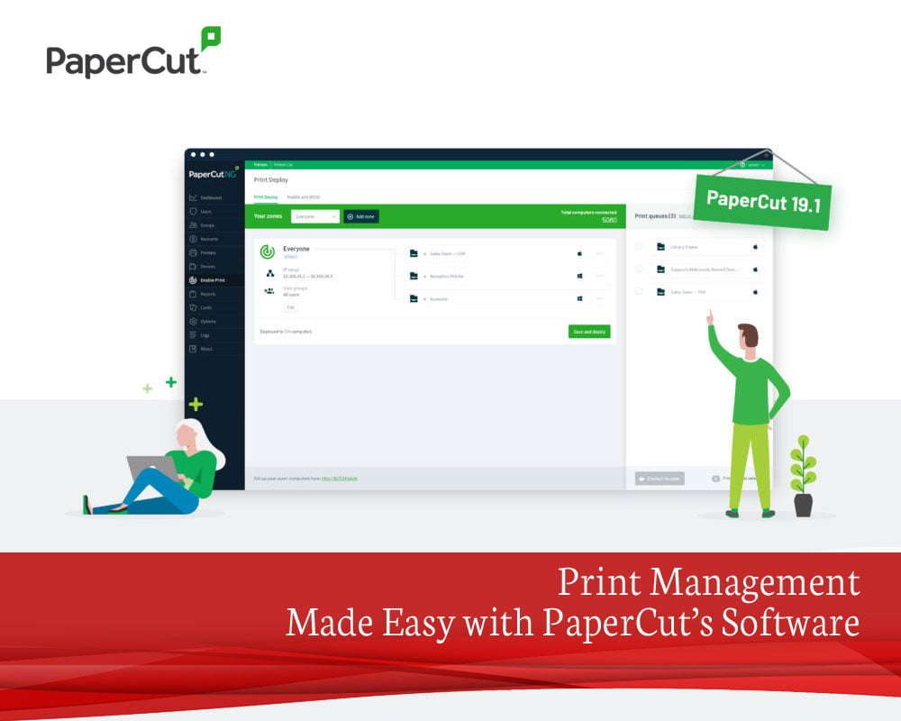 Print Management Made Easy with PaperCut’s Software